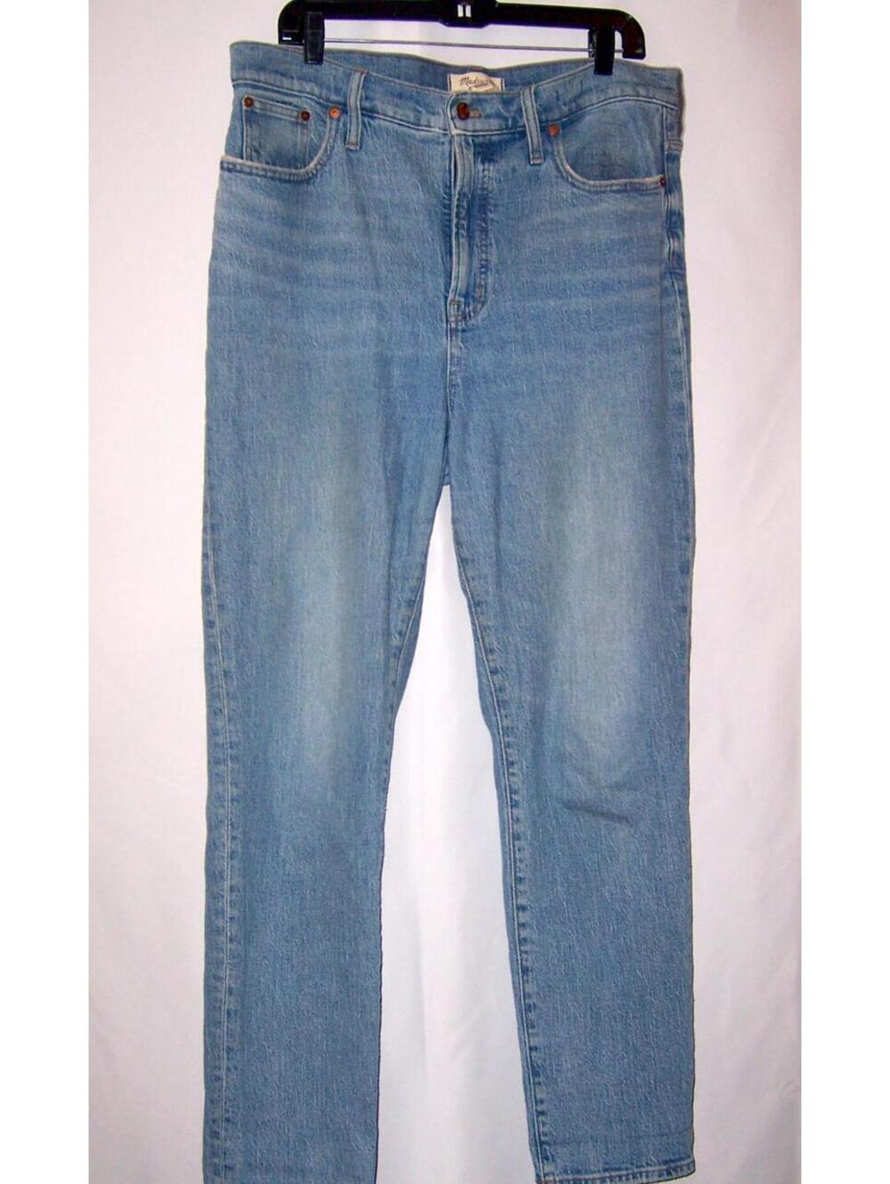Madewell Women's Tall Perfect Vintage Jean 32x31 Banner Wash